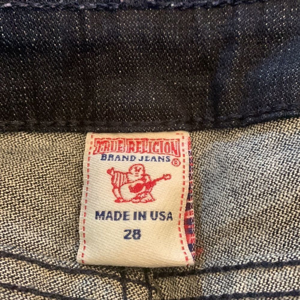 True Religion jeans Size 28 EUC - Picture 8 of 10